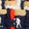 Mantel mit Taschendetail-Kamelbraun, Marineblau Rot