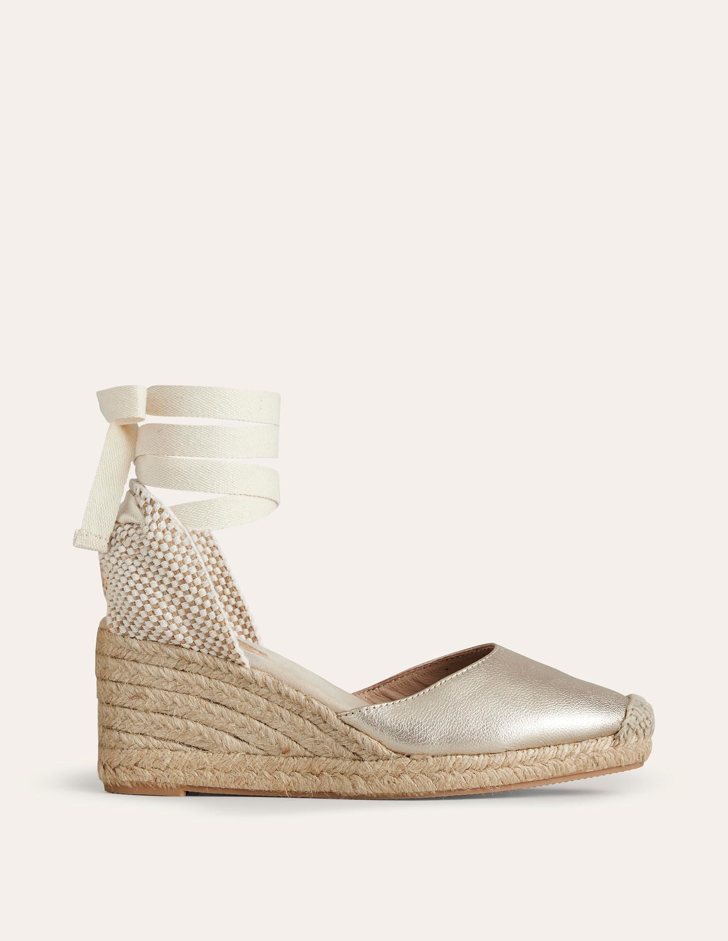 Espadrilles compensées Cassie-Aquamarine Bunny - Image 2