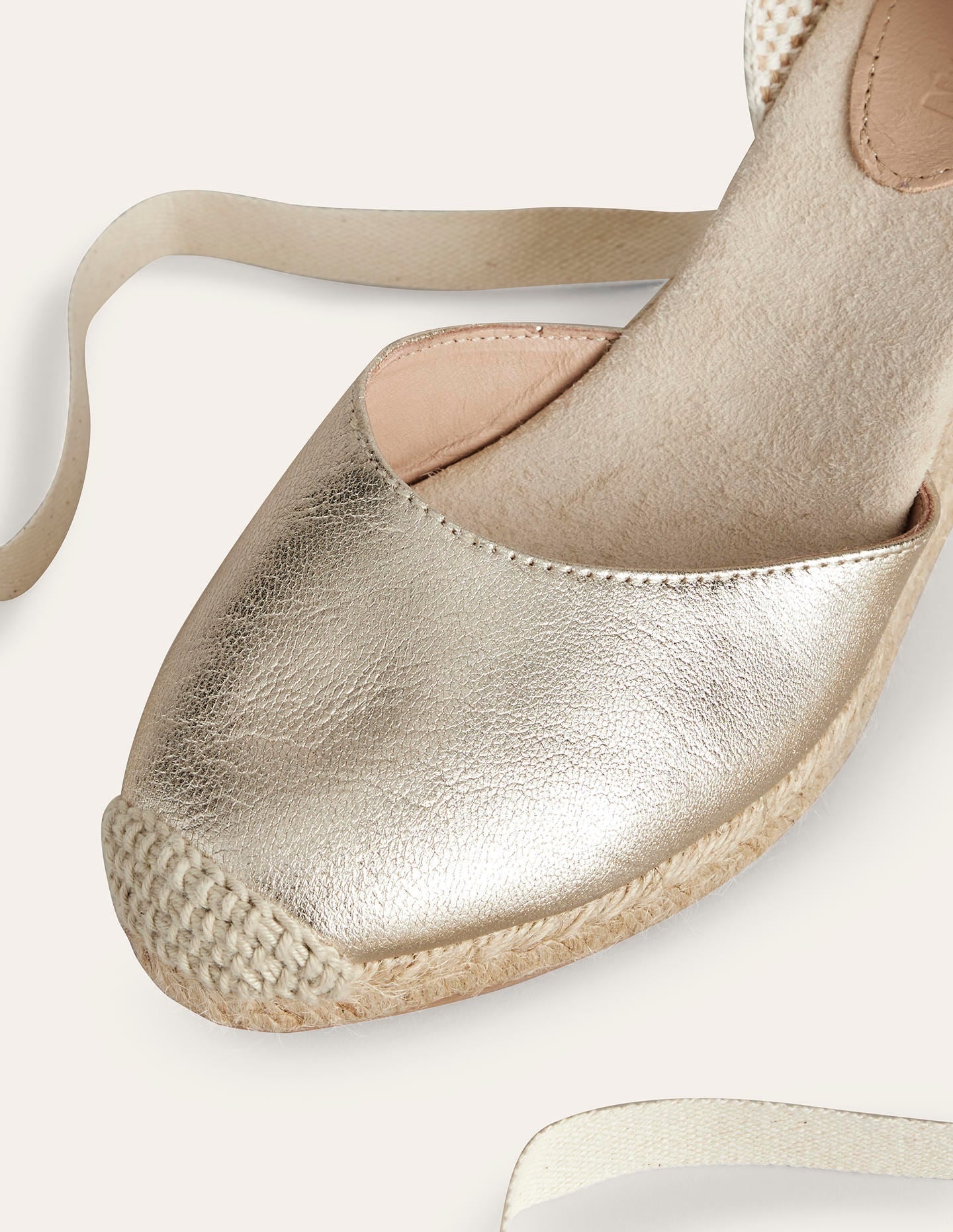Espadrilles compensées Cassie-Aquamarine Bunny - Image 4