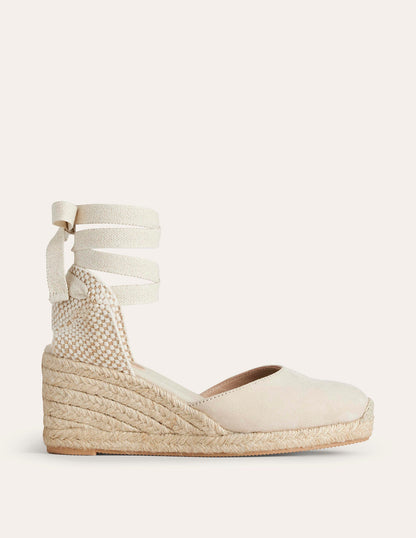Cassie Espadrilles mit Keilabsatz-Beige-2