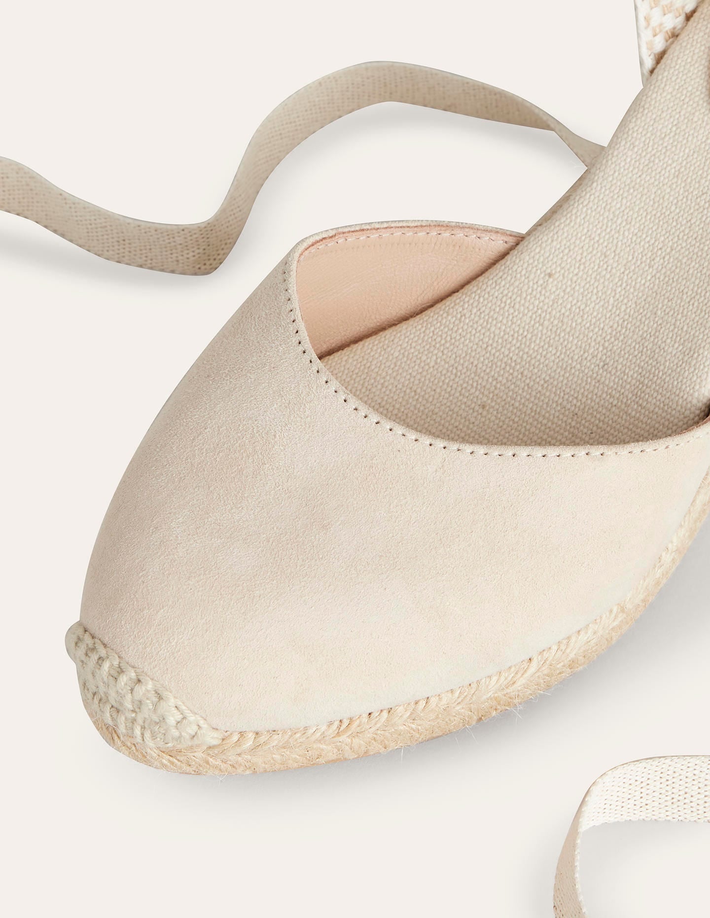 Espadrilles compensées Cassie-Avoine - Image 4