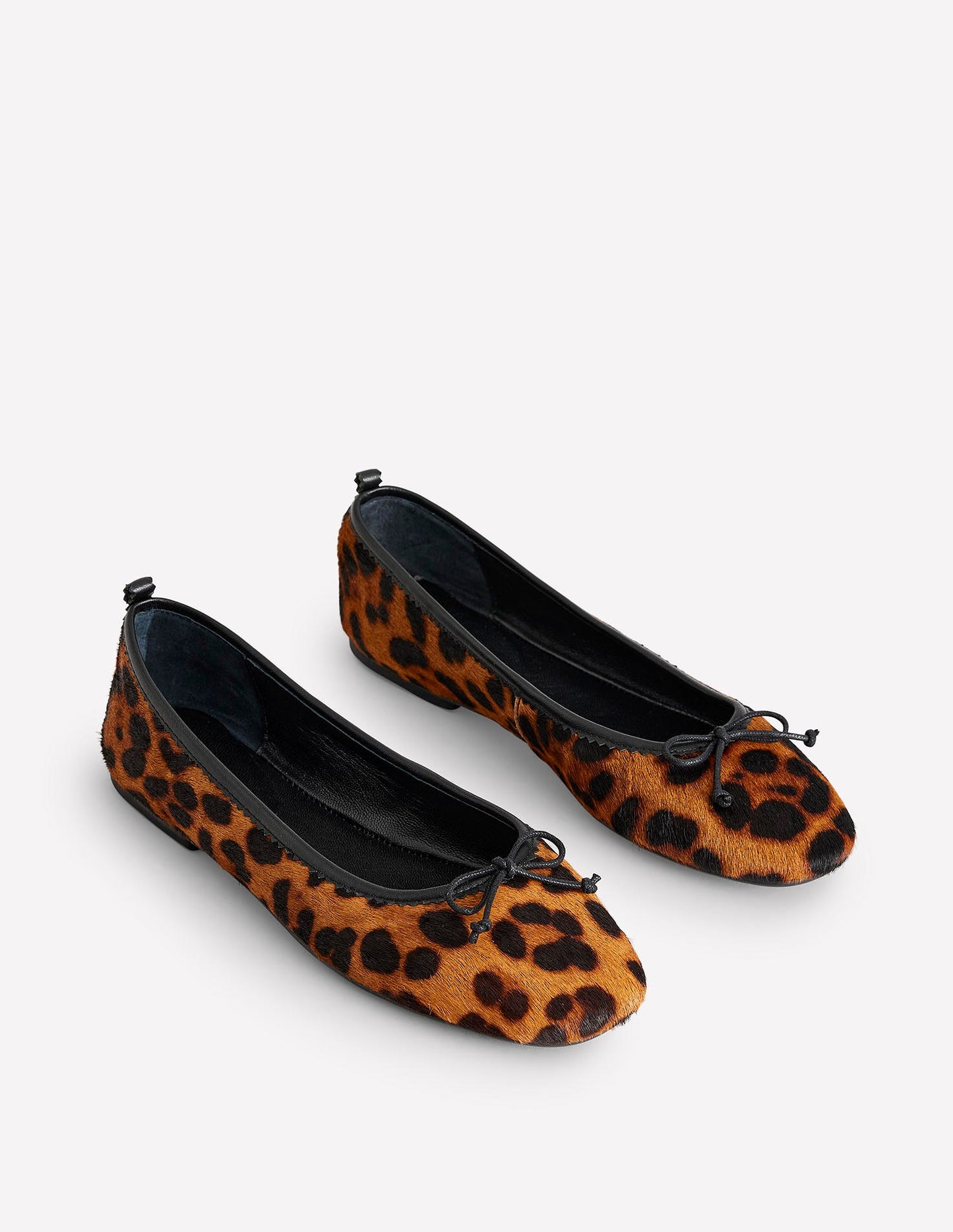 Kitty Ballerinas mit flexibler Sohle-Leopardenmuster