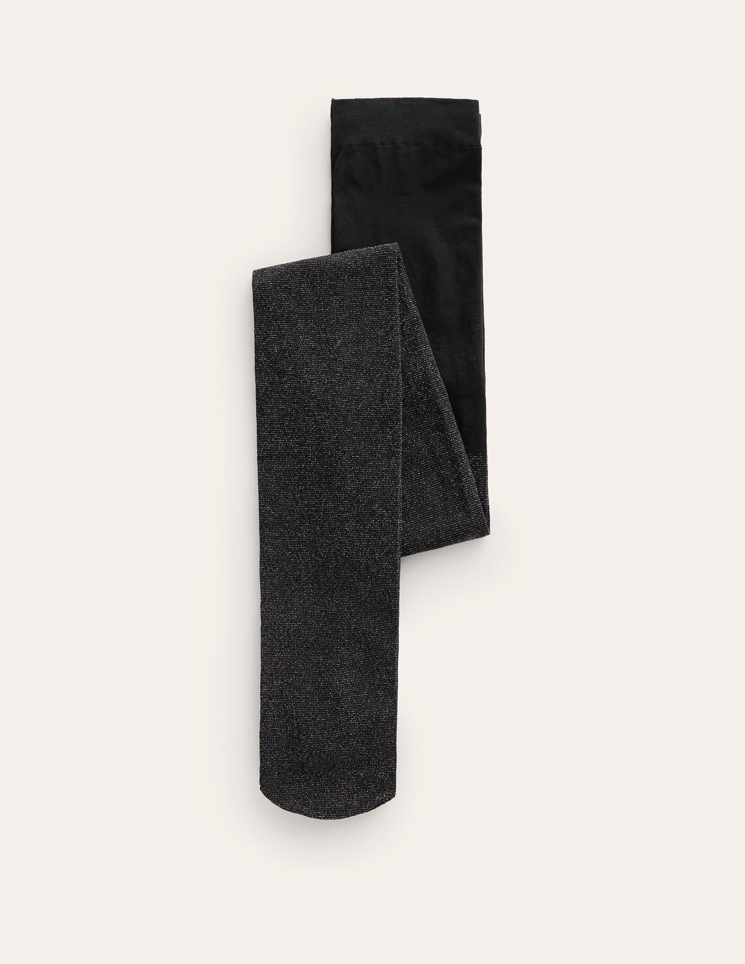 Glitzernde Strumpfhose-Silber - Image 1