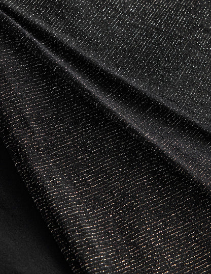 Collant scintillant-Argenté-2