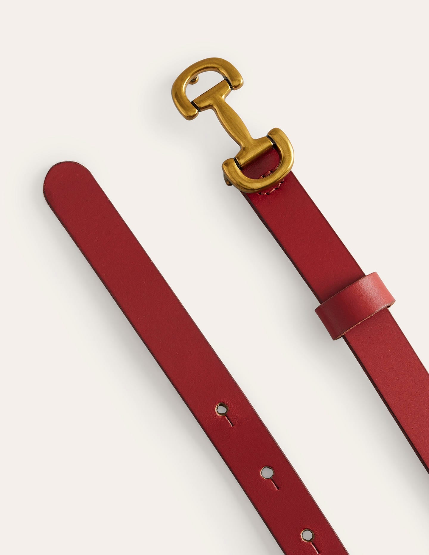 Ceinture fine Iris à mors-Gueule-de-loup - Image 3