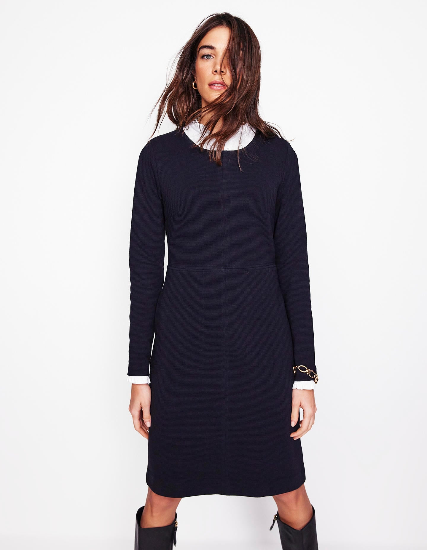 Cornelia Ottoman-Kleid-Schwarz-4