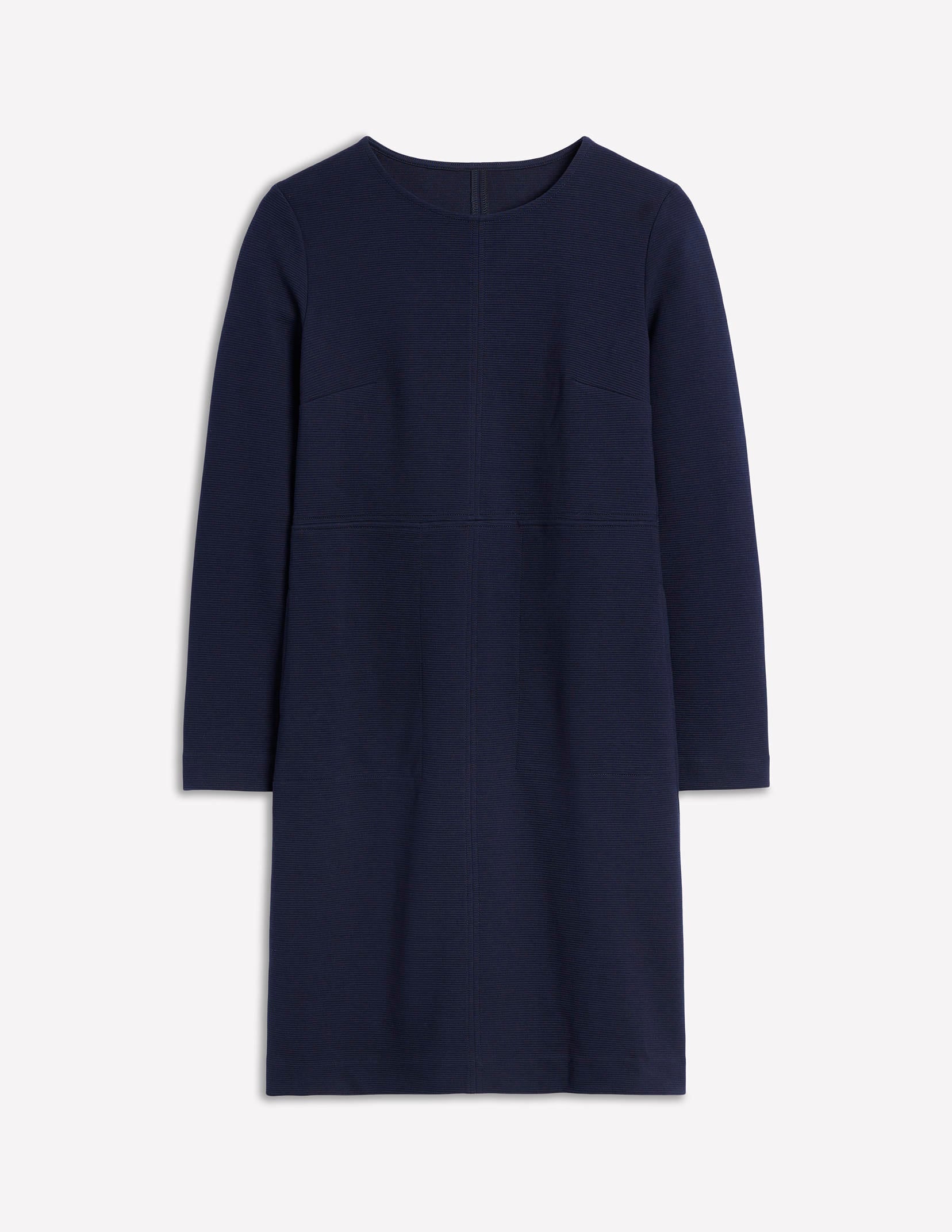 Cornelia Ottoman-Kleid-Marineblau - Image 5