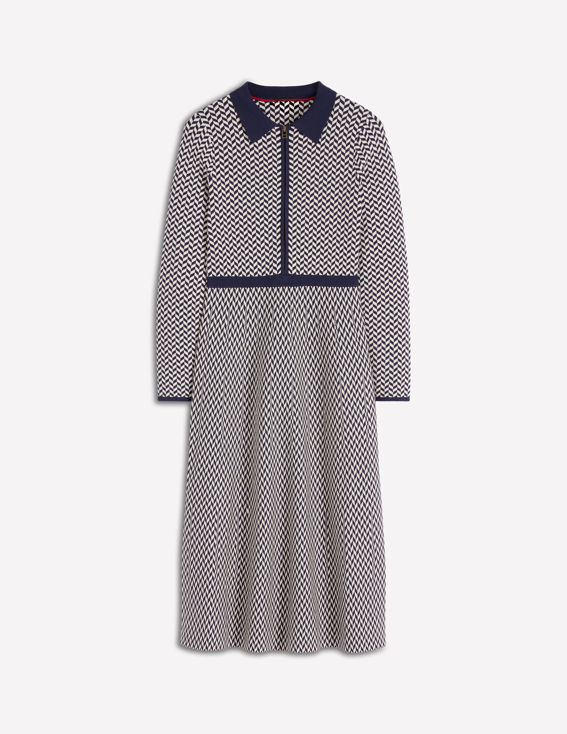 Fiona Chevron-Strickkleid-Zickzackmuster-6