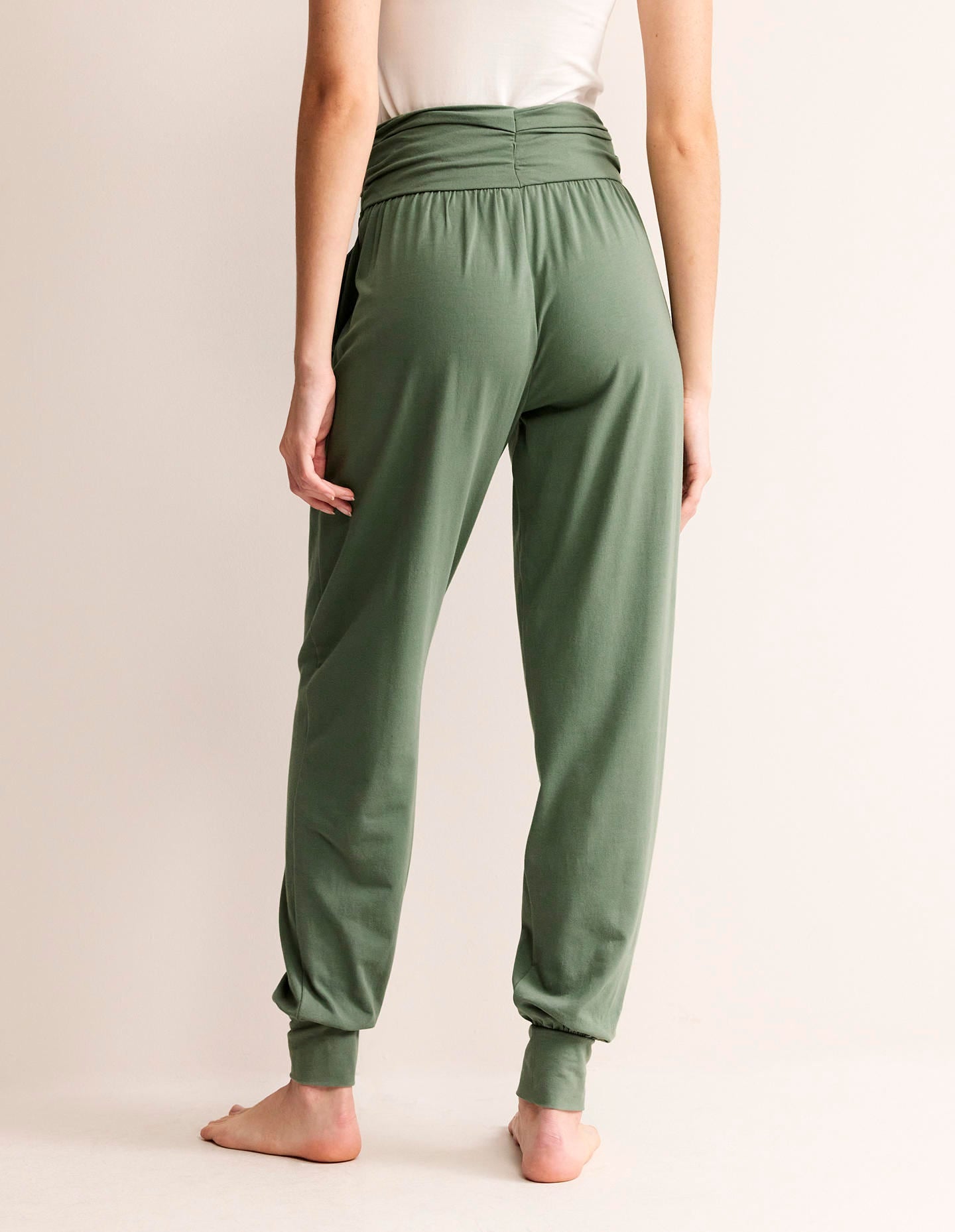 Hareem Jersey-Jogginghose-Erlengrün - Image 3