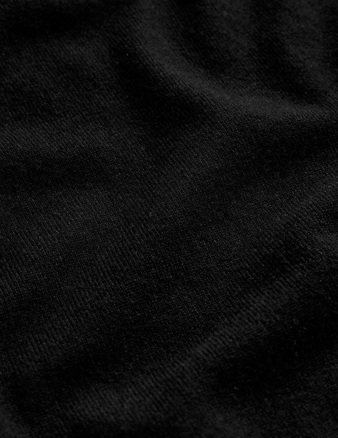 Eva Kaschmir-Pullunder-Schwarz