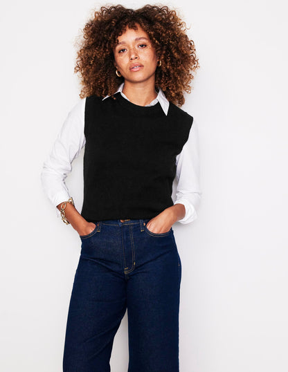 Eva Kaschmir-Pullunder-Schwarz-1