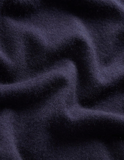 Eva Kaschmir-Pullunder-Aqua Marine Marl-6