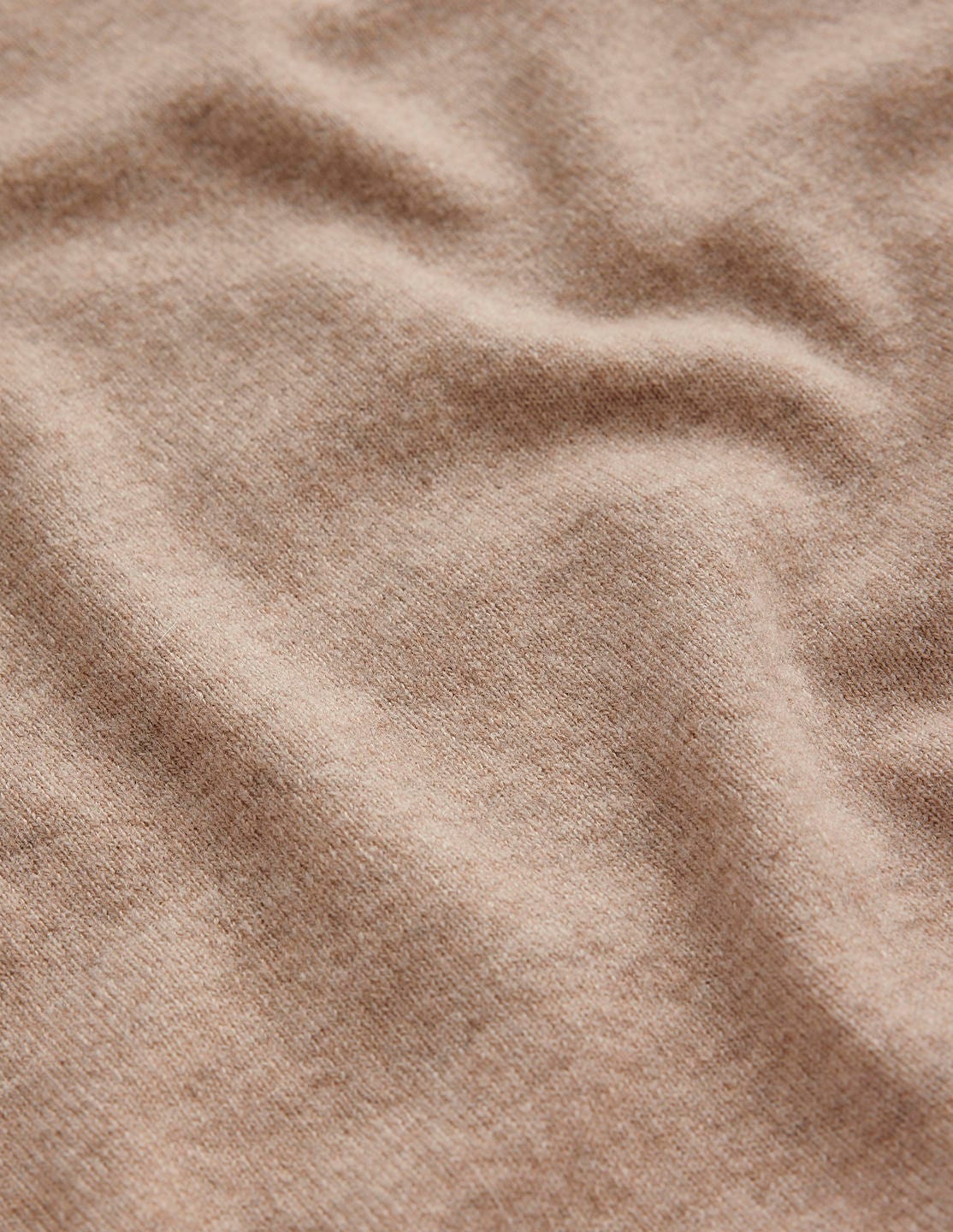 Eva Kaschmir-Pullunder-Graubraun Meliert-7