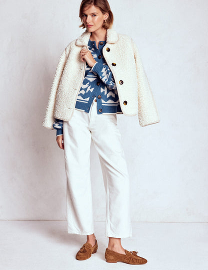 Abi Jacquard-Strickjacke-Denim-Blau Aztekenmuster-5