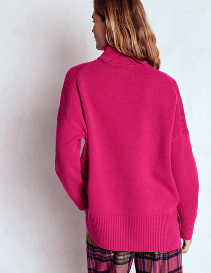 Polly Merino-Rollkragenpullover-Sorbet-Rosa-3