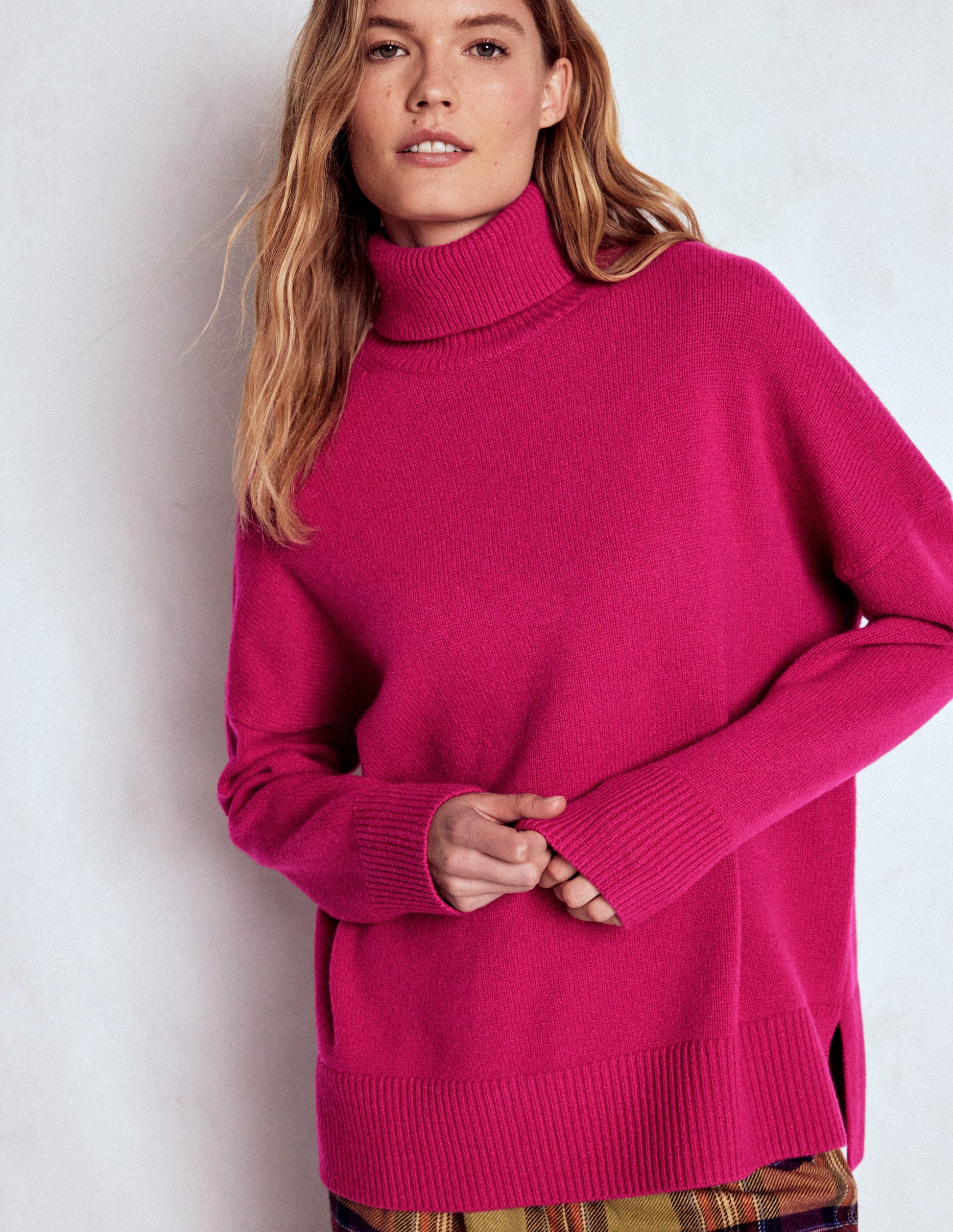 Polly Merino-Rollkragenpullover-Sorbet-Rosa-4