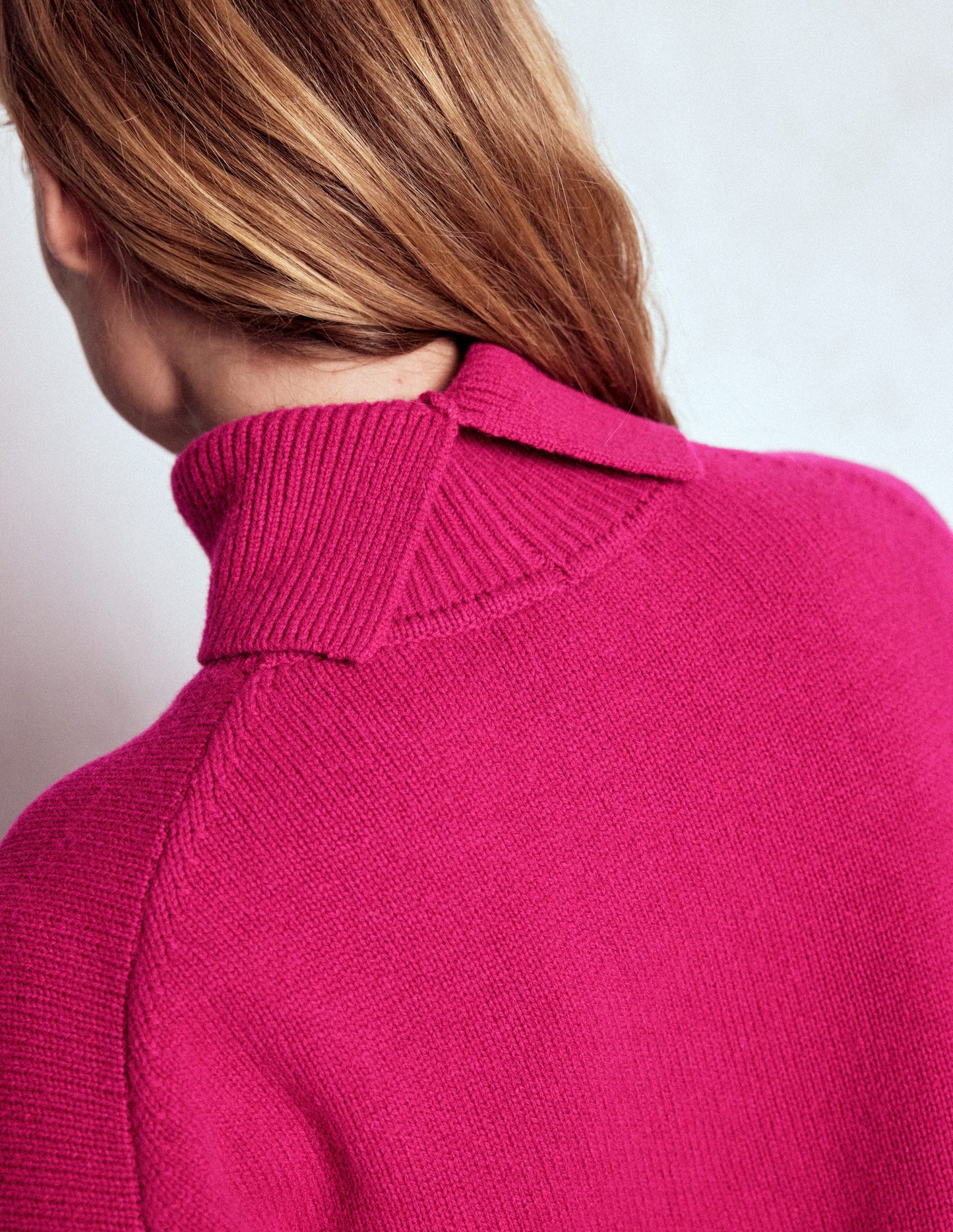 Polly Merino-Rollkragenpullover-Sorbet-Rosa