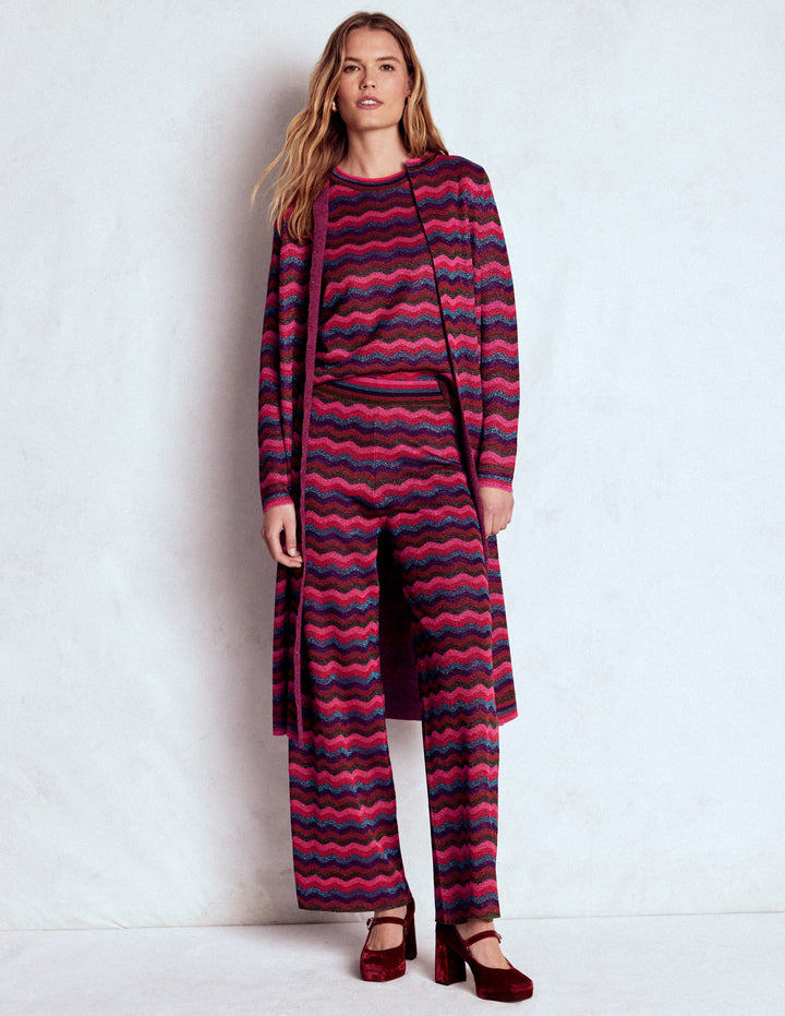 Manteau façon gilet bord-à-bord-Multi