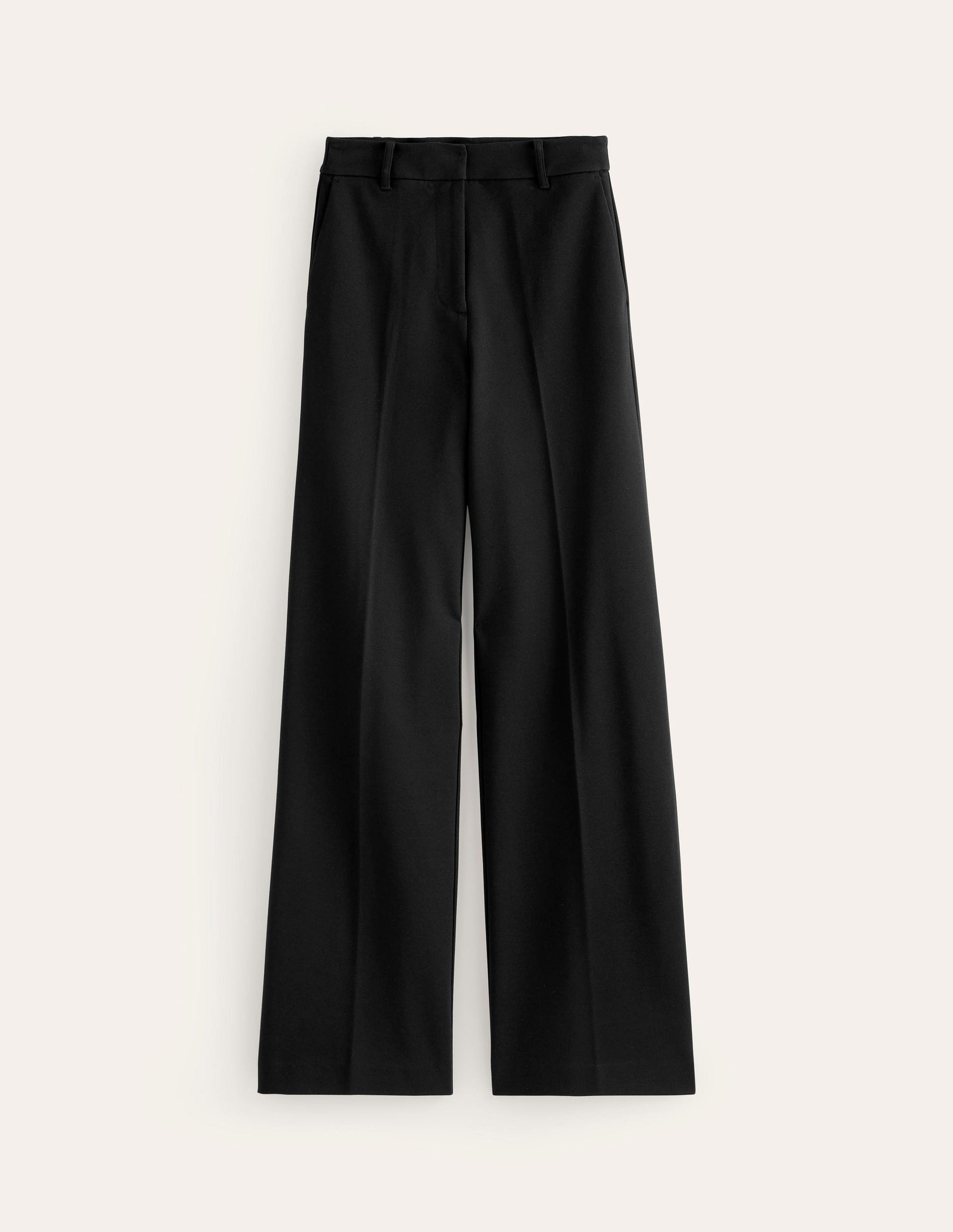 Westbourne Ponté-Hose-Schwarz-5