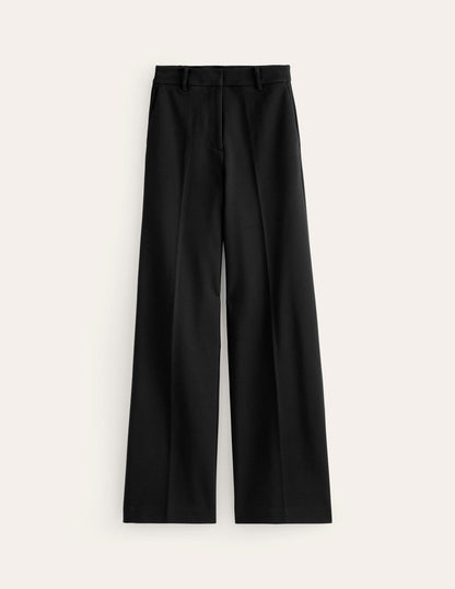 Westbourne Ponté-Hose-Schwarz-5