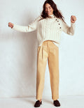 Bloomsbury Cordhose-Grau
