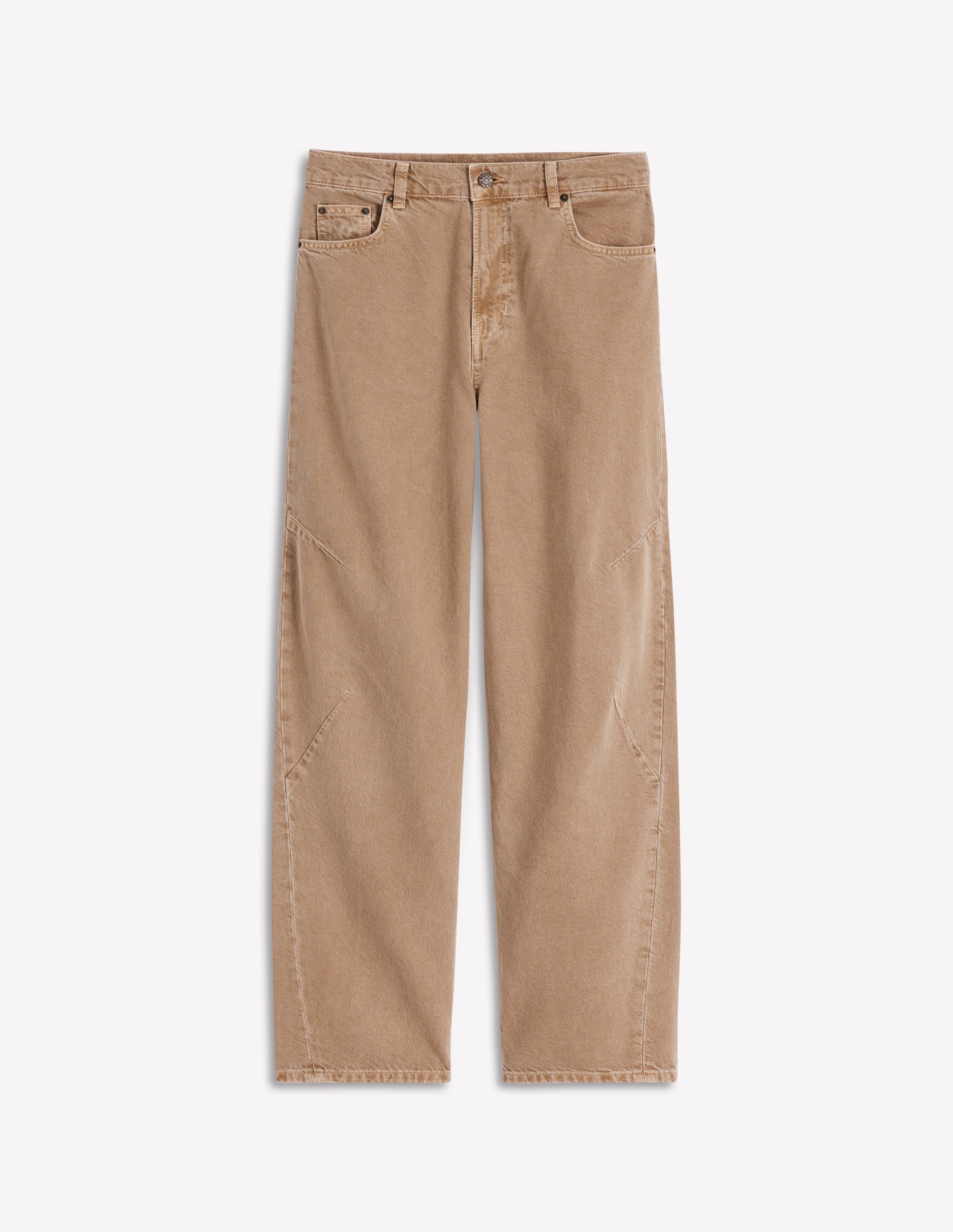 Barrel-Jeans-Tabakbraun - Image 7