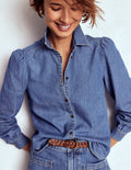 Cara Jeanshemd-Medium Vintage