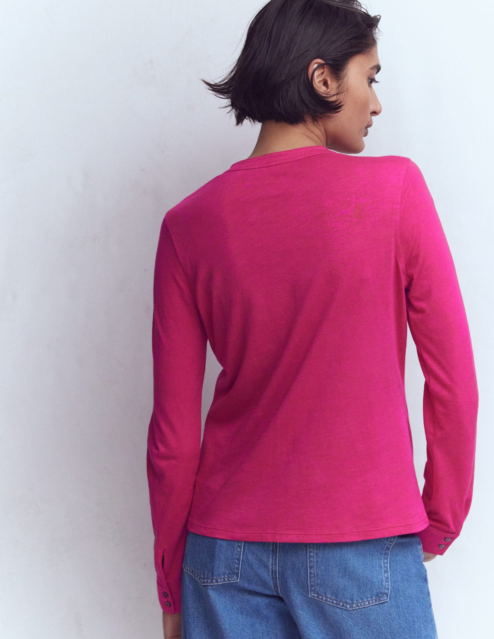 Hemd mit Steppnähten und Brusttasche-Granatapfel-3