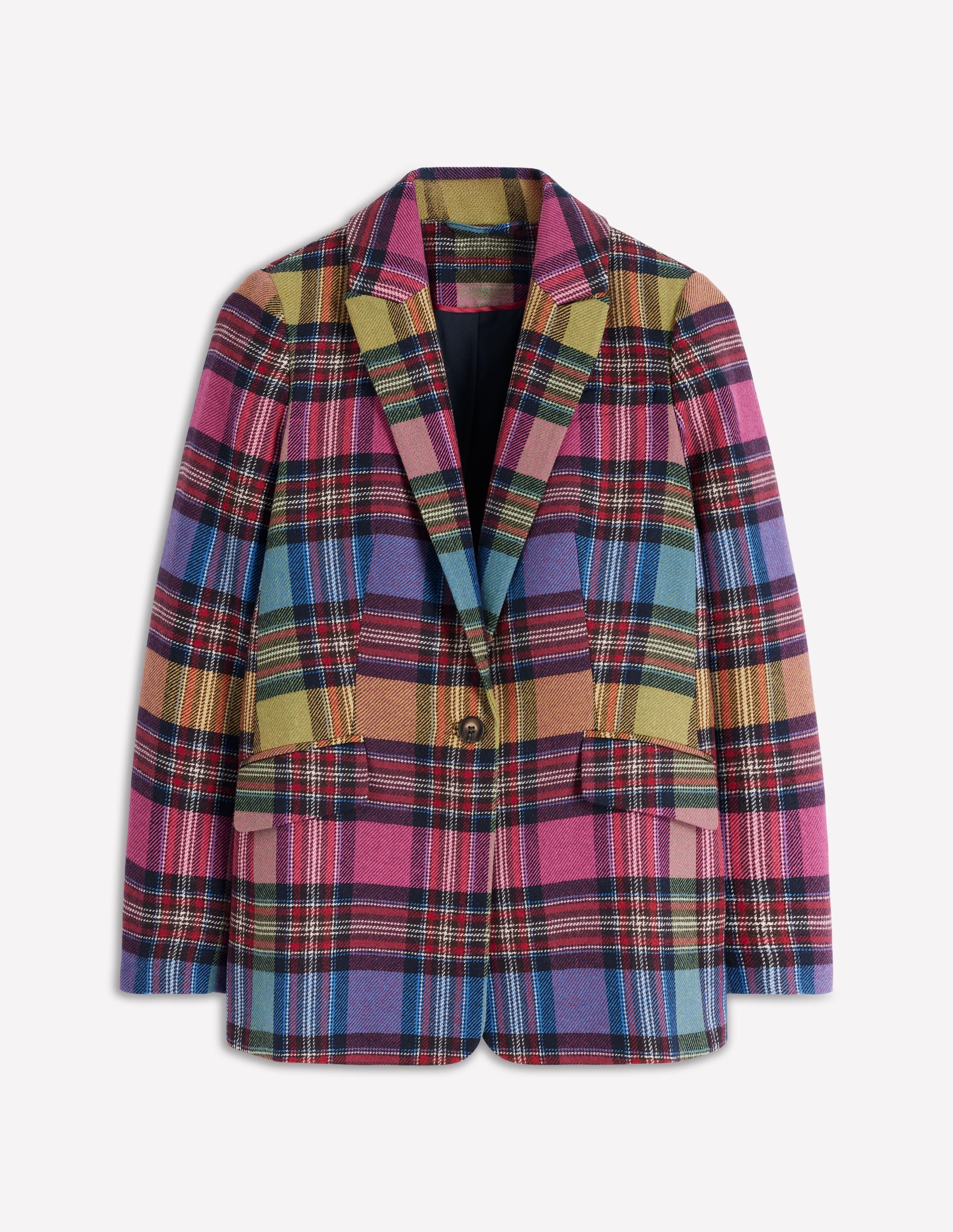 Woodbridge Blazer mit Karomuster-Bunt Deckenkaro - Image 8