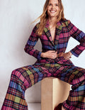 Woodbridge Blazer mit Karomuster-Bunt Deckenkaro