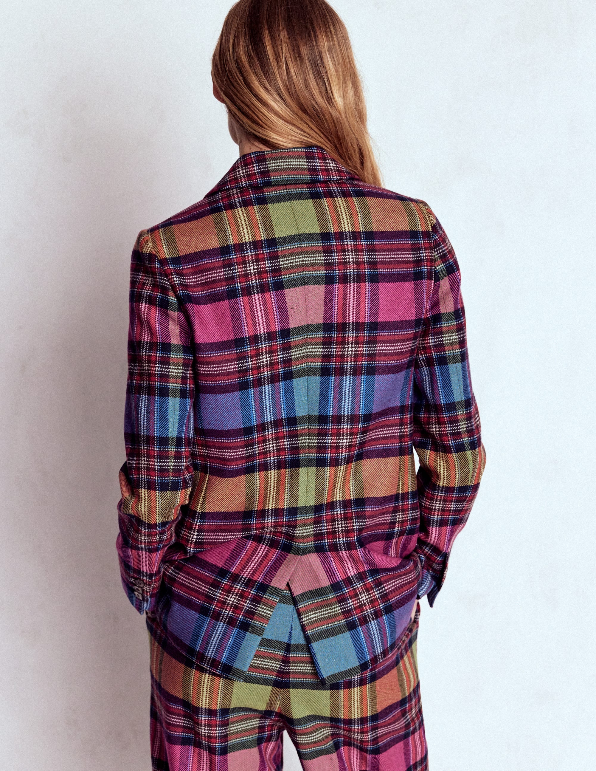 Woodbridge Blazer mit Karomuster-Bunt Deckenkaro - Image 3