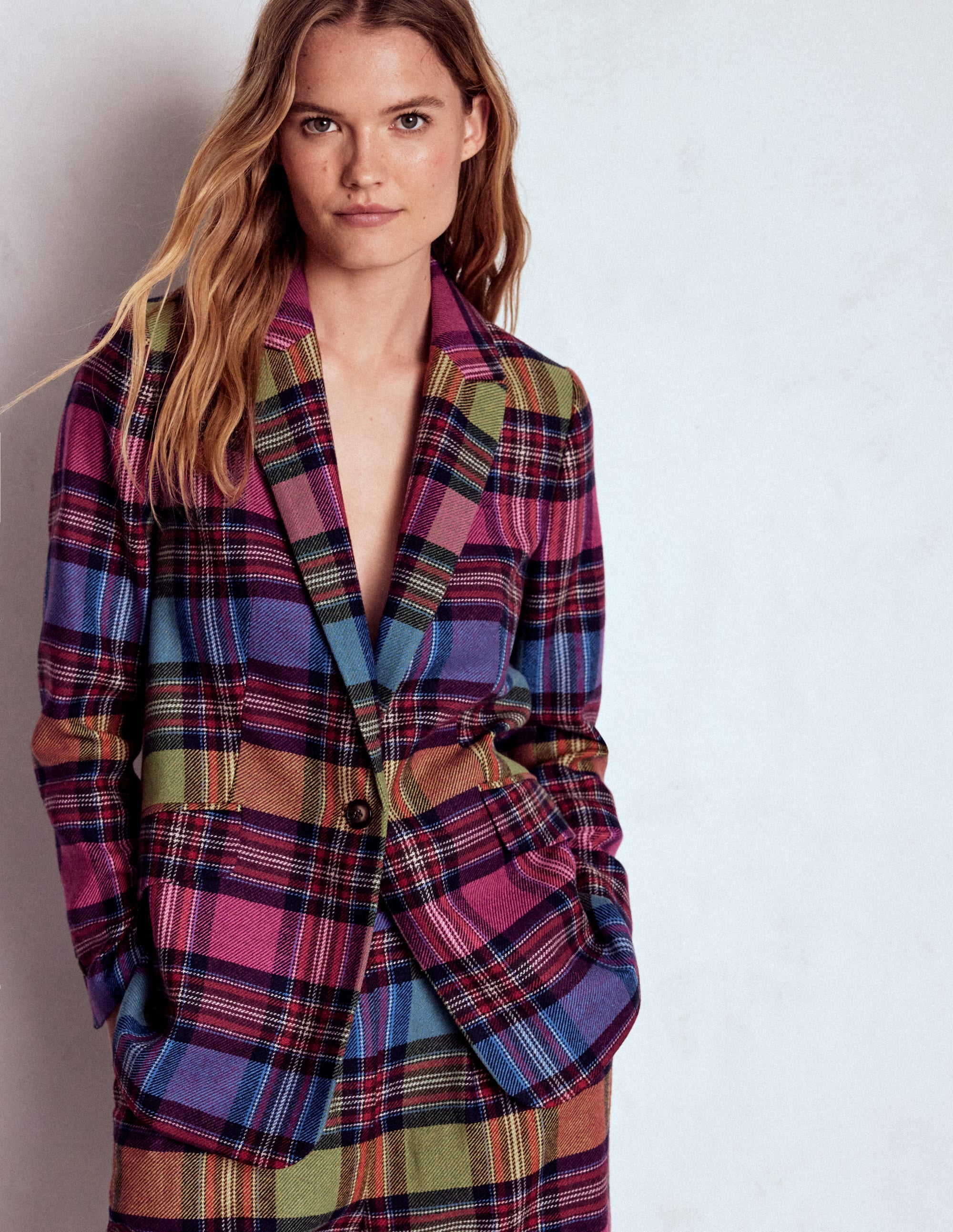 Woodbridge Blazer mit Karomuster-Bunt Deckenkaro - Image 4