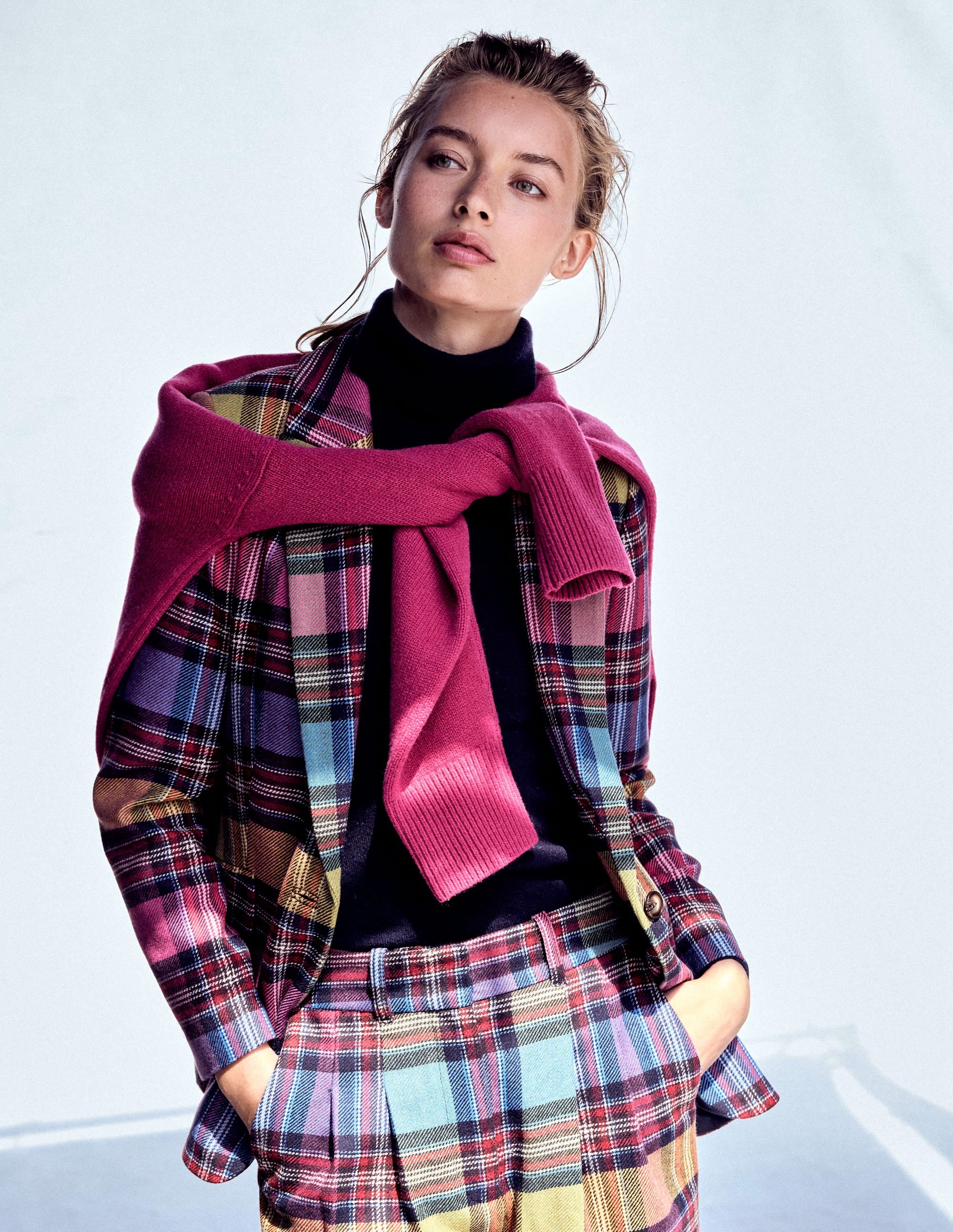 Woodbridge Blazer mit Karomuster-Bunt Deckenkaro - Image 7