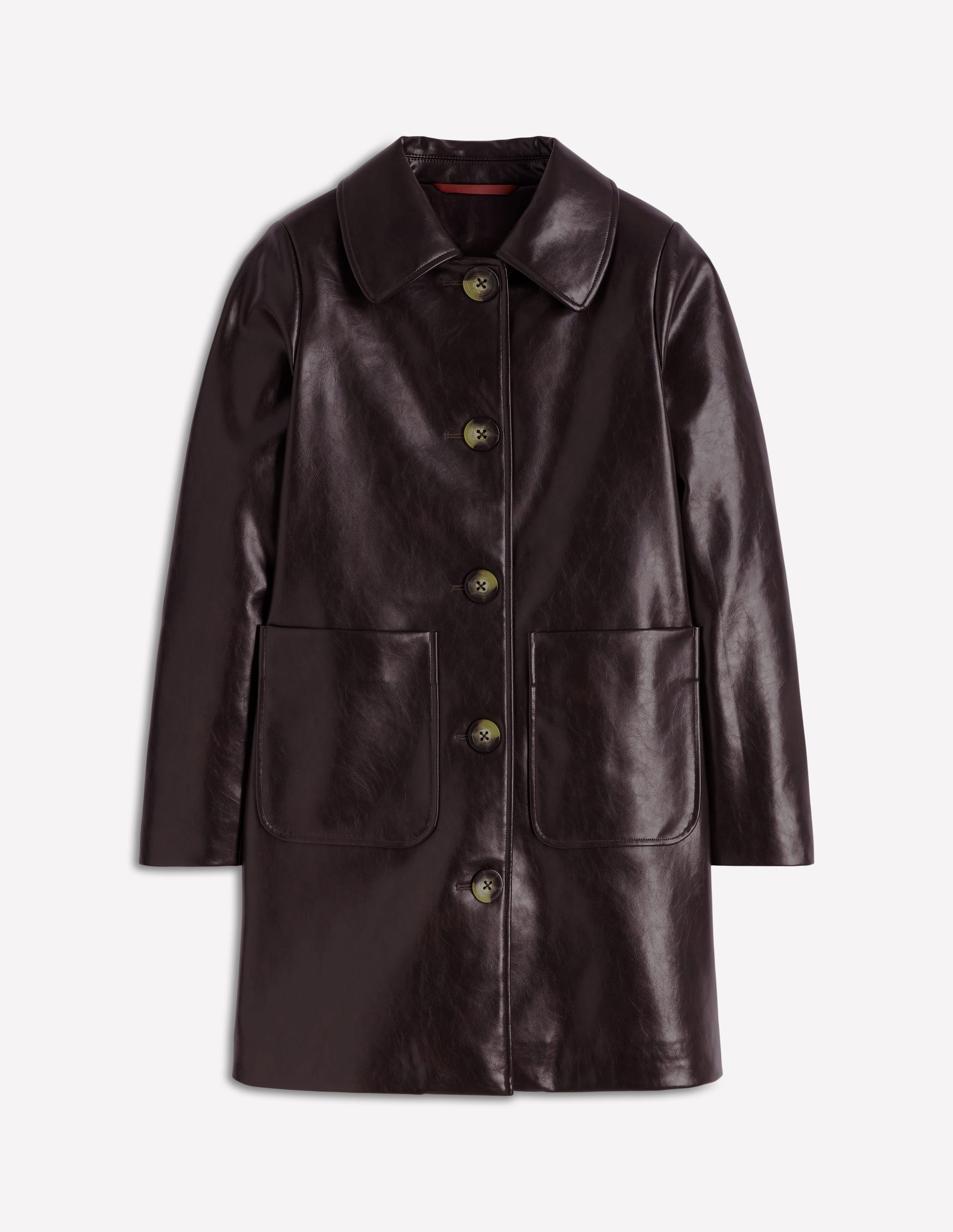 Carlisle PVC Coat-Dark Cherry-7