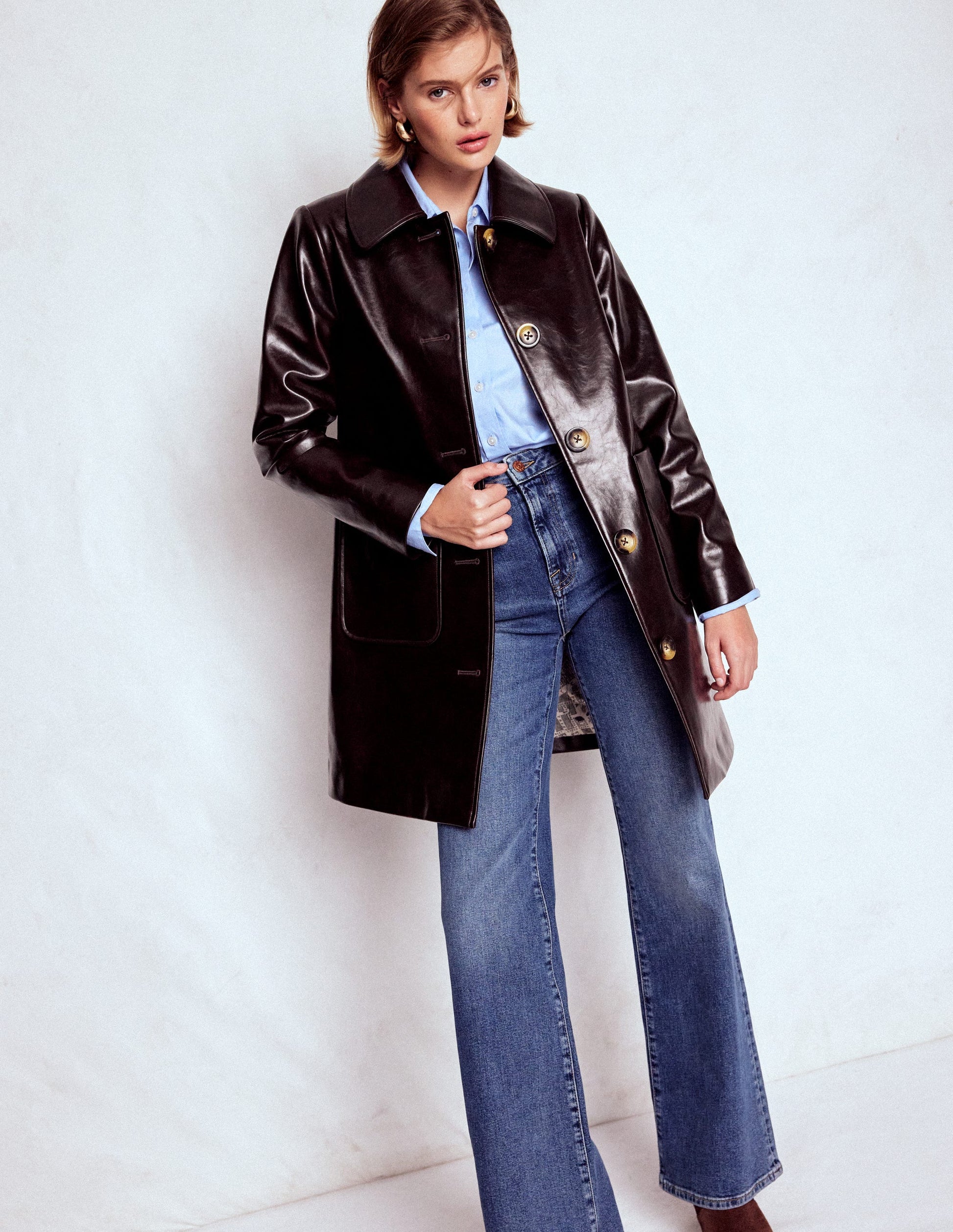 Carlisle PVC Coat-Dark Cherry-2