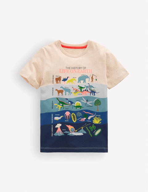 Im Dunkeln leuchtendes T-Shirt
