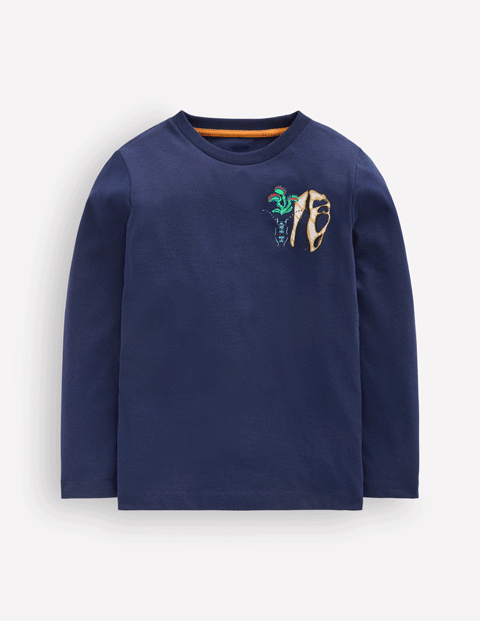 T-Shirt vorne & hinten