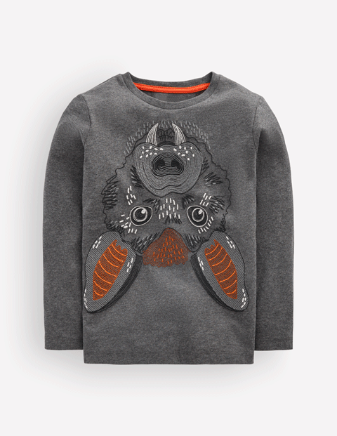 Im Dunkeln leuchtendes T-shirt mit Superstitch