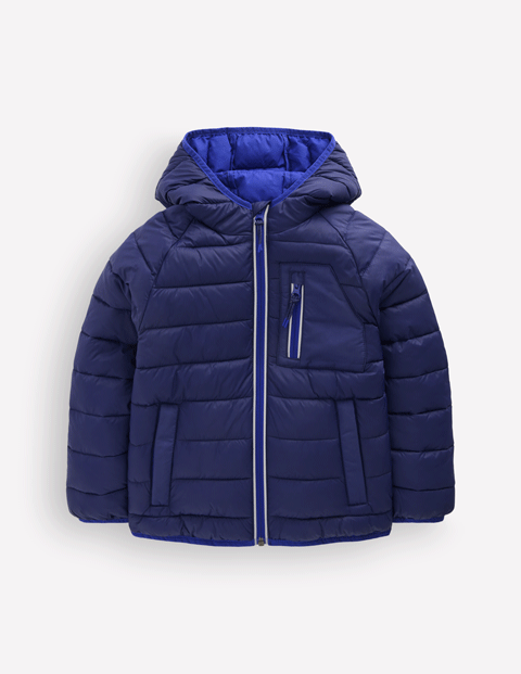 Bequem verstaubare, wattierte Jacke