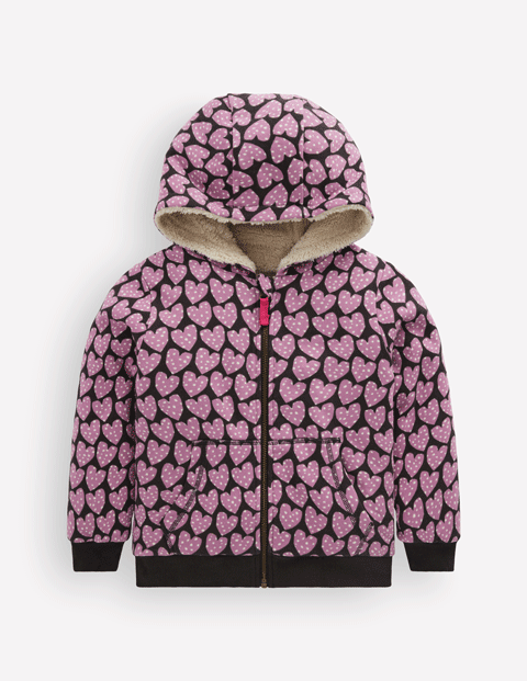 Wendbarer Teddy-Kapuzenpullover