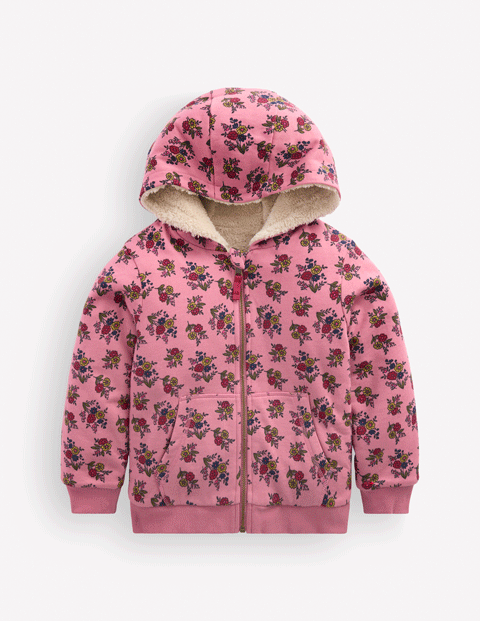 Wendbarer Teddy-Kapuzenpullover