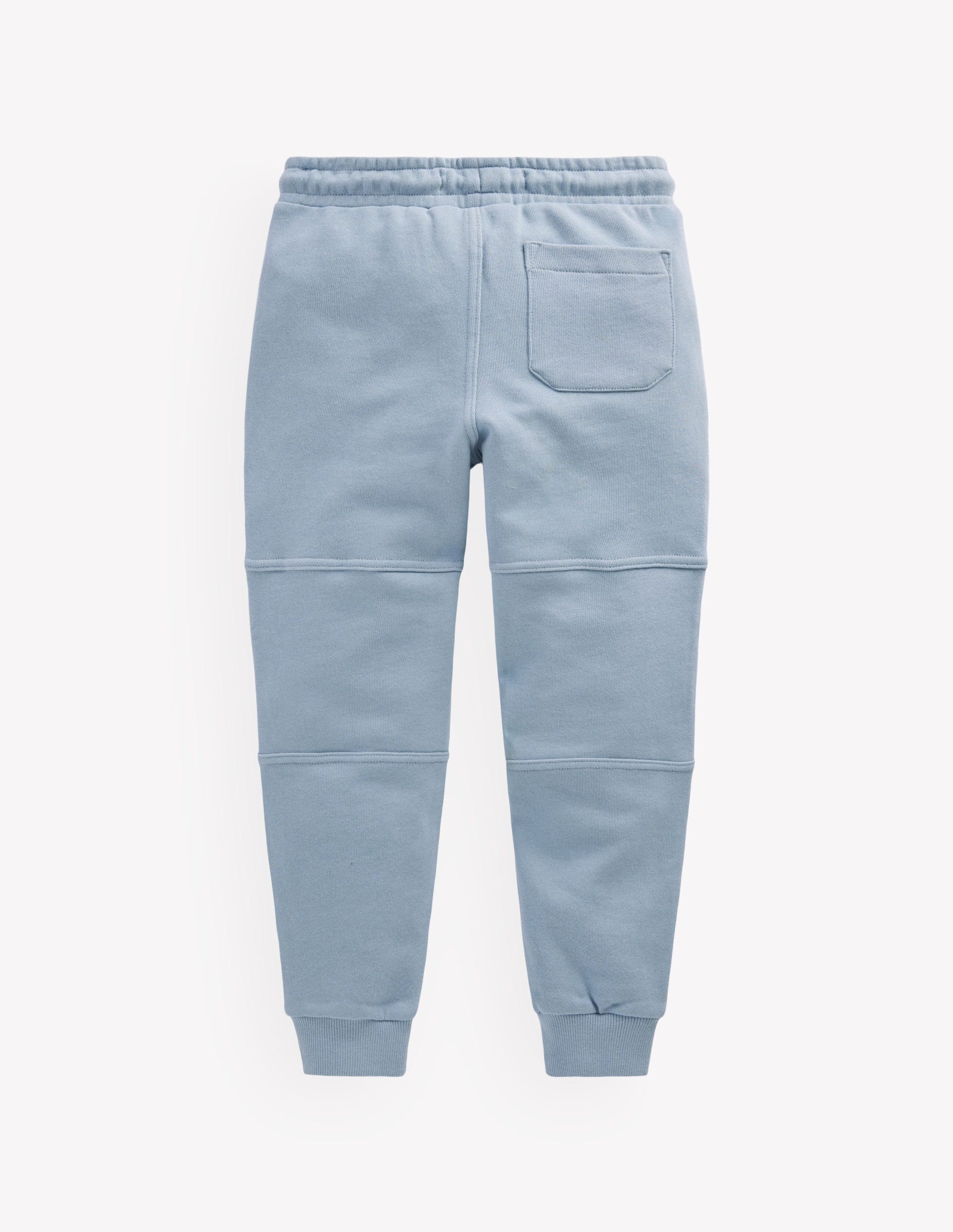 Bas de jogging à genoux renforcés-Bleu français-2