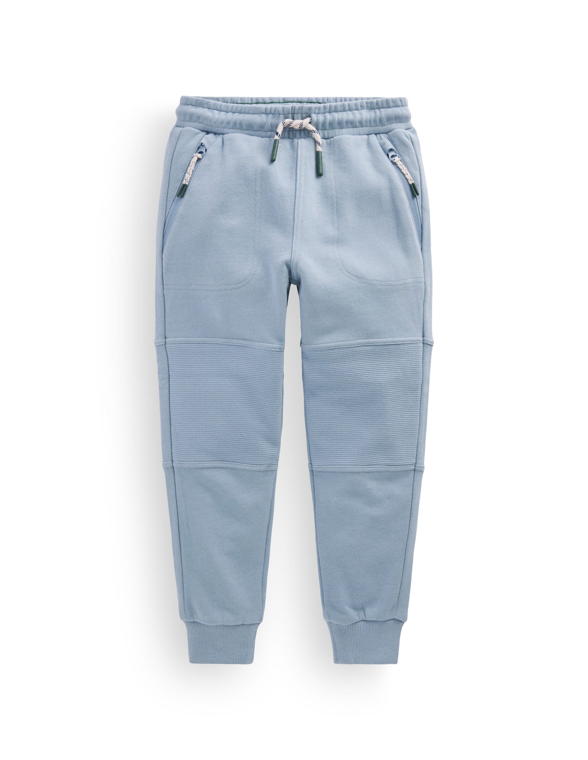 Bas de jogging à genoux renforcés-Bleu français-1