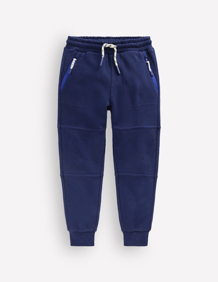 Jogginghose mit verstärktem Knie-Marineblau