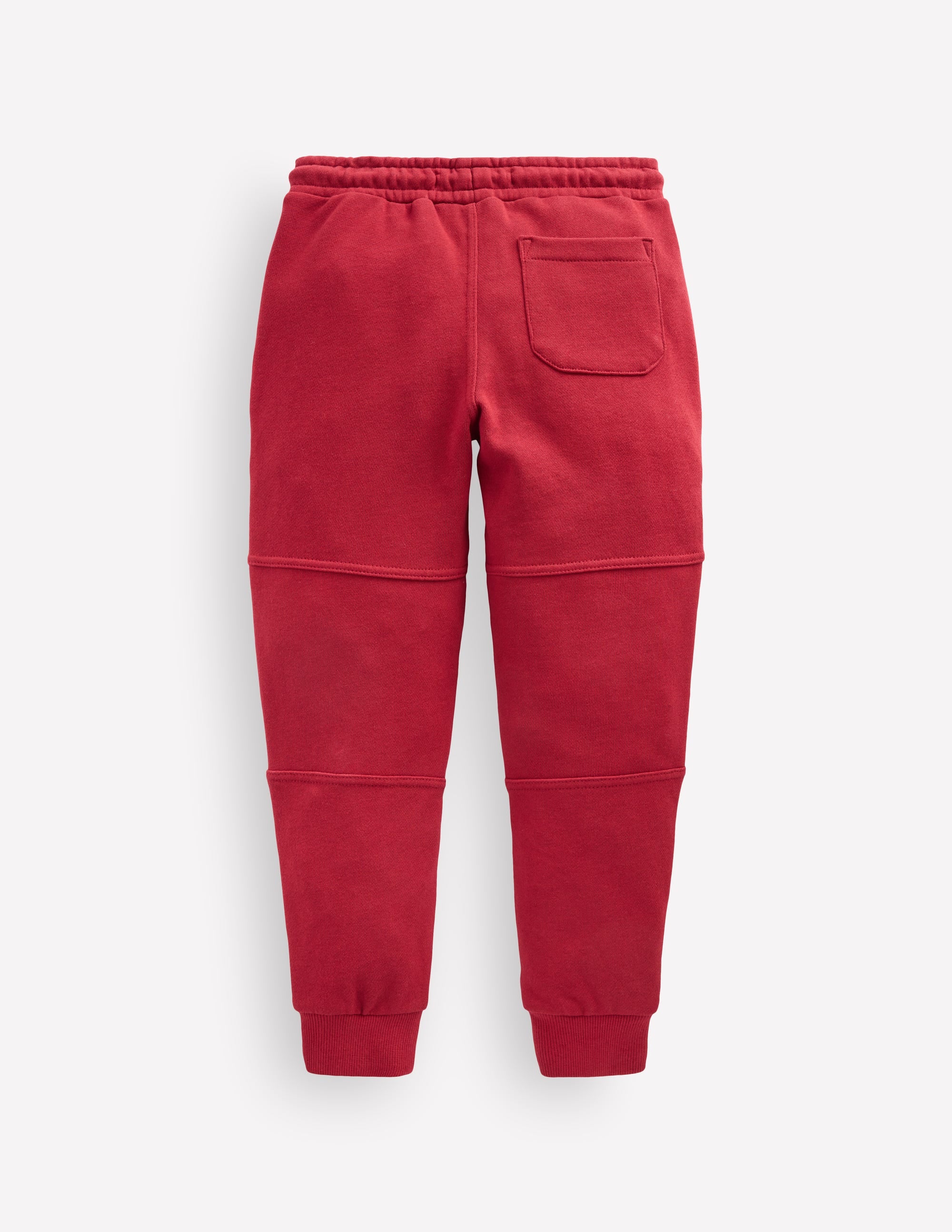 Jogginghose mit verstärktem Knie-Granat - Image 2