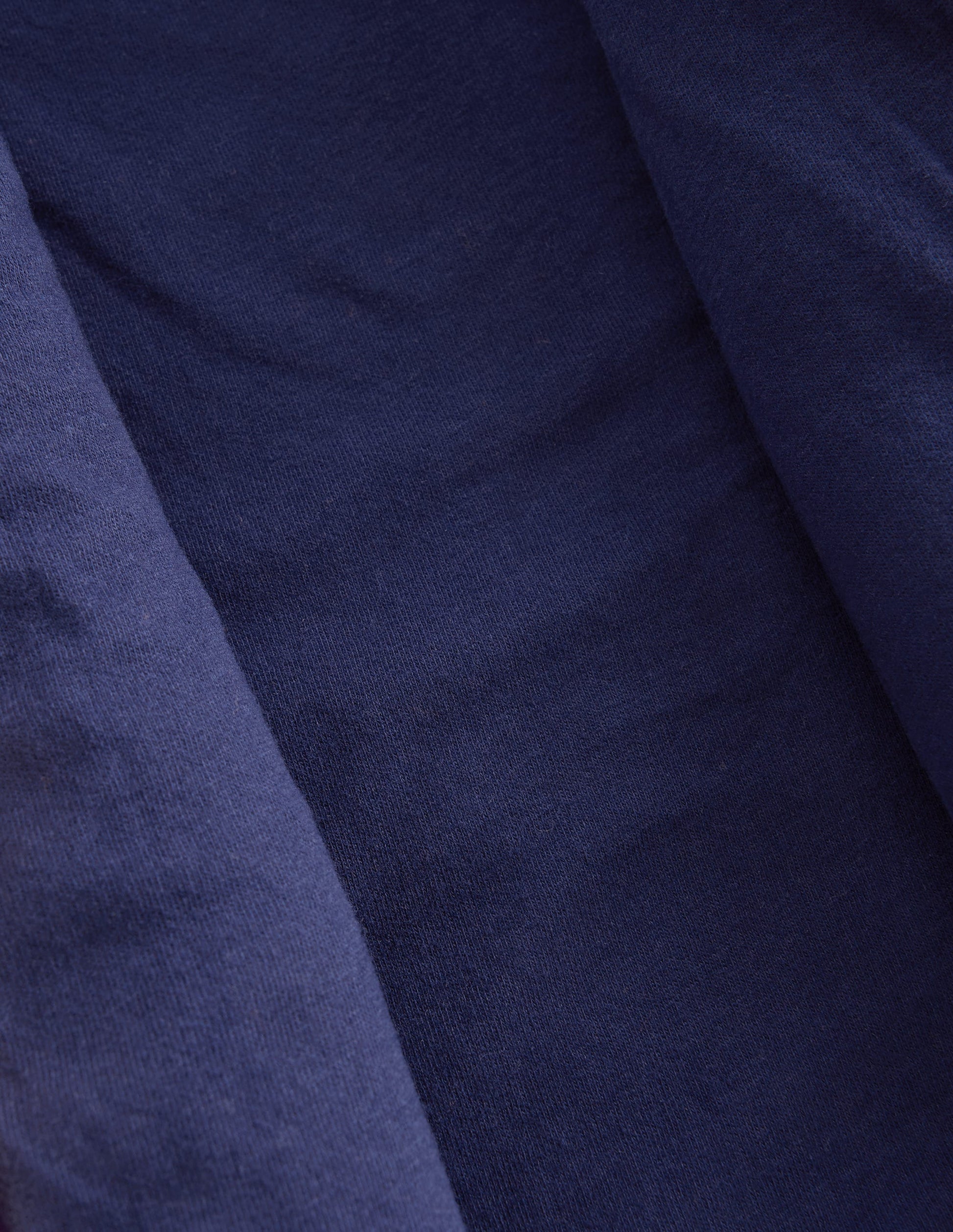 Cosy Borg Jacket-College Navy Space-7