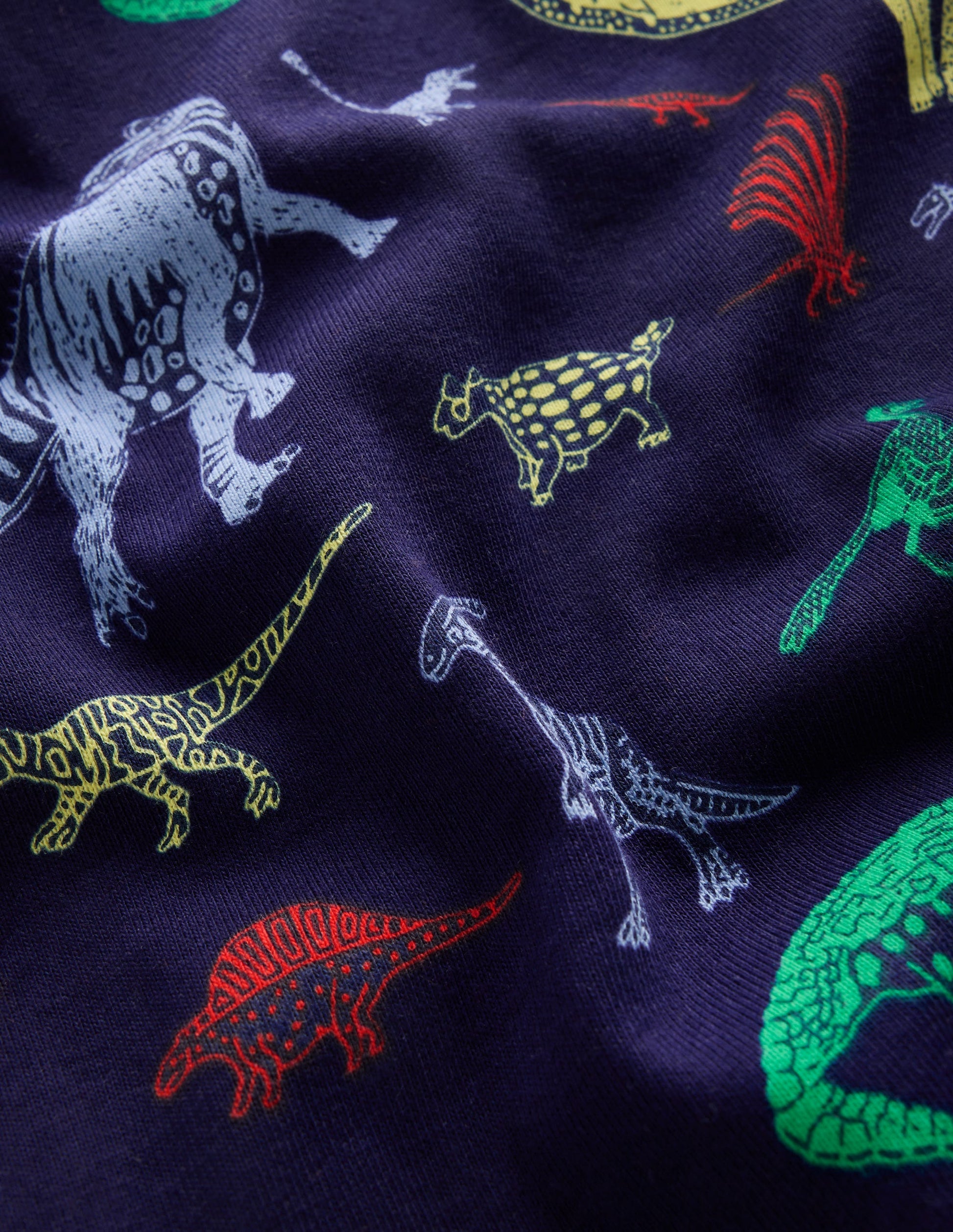 Kuschelige Schlafanzüge im Doppelpack-Dinos-3