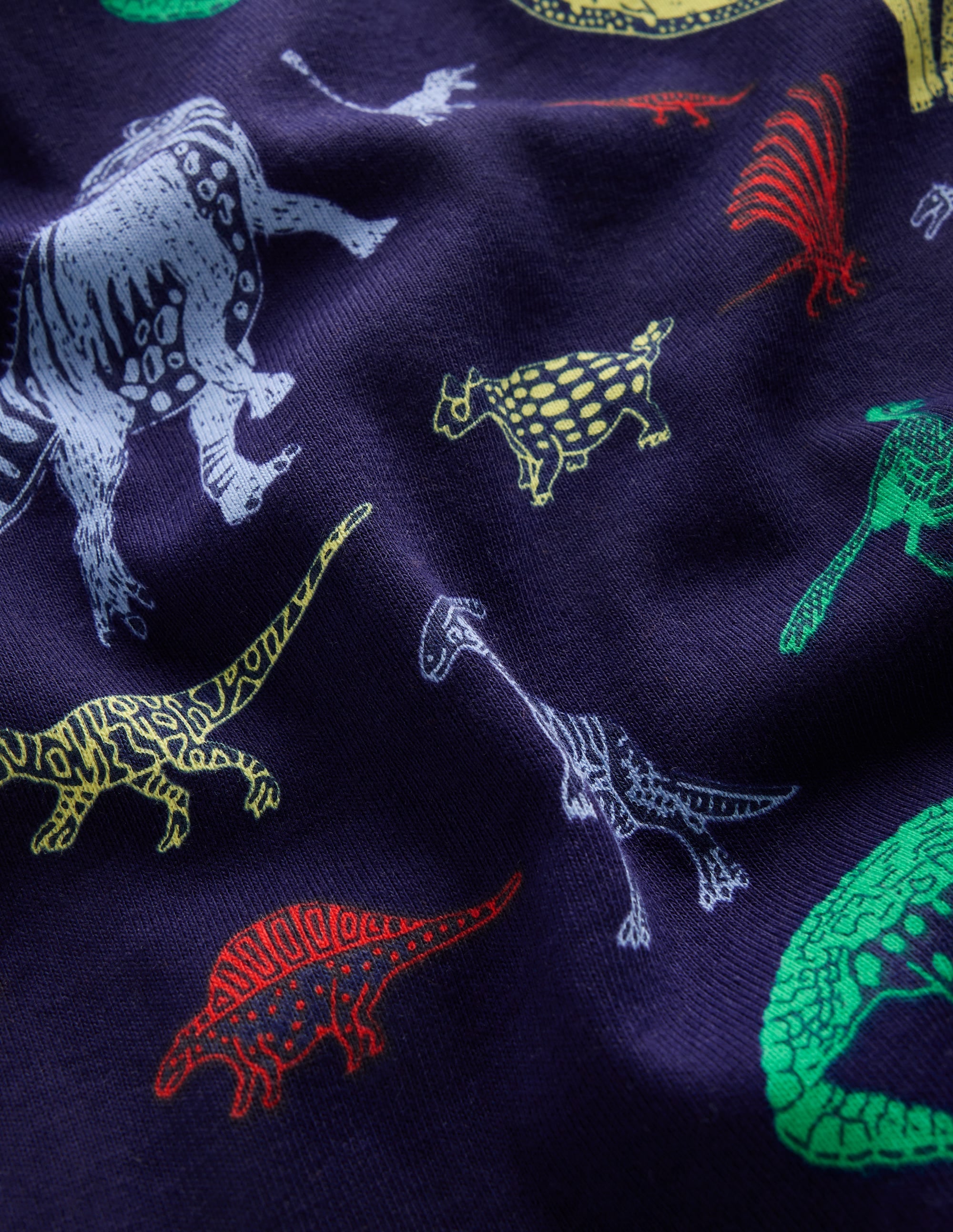 Kuschelige Schlafanzüge im Doppelpack-Dinos - Image 3