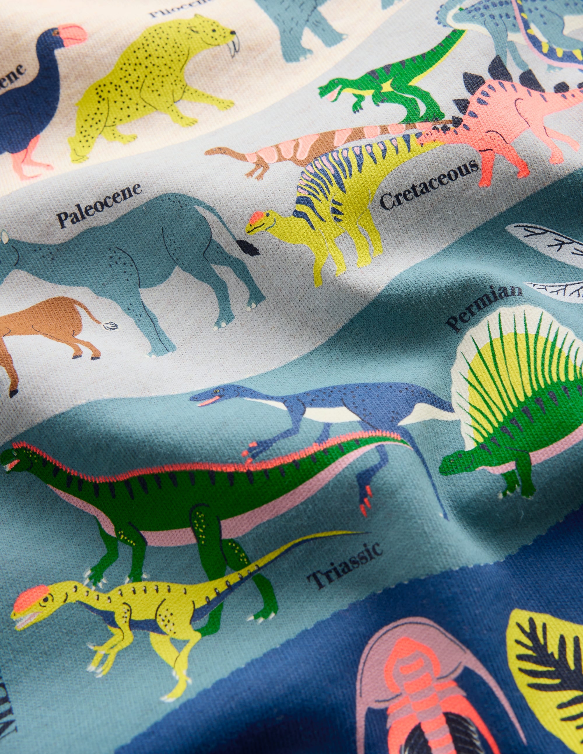 Glow-In-The-Dark T-shirt-Oatmeal Geologic - Image 4