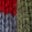 Klassischer Pullover mit halblangem Reißverschluss-Grau Meliert